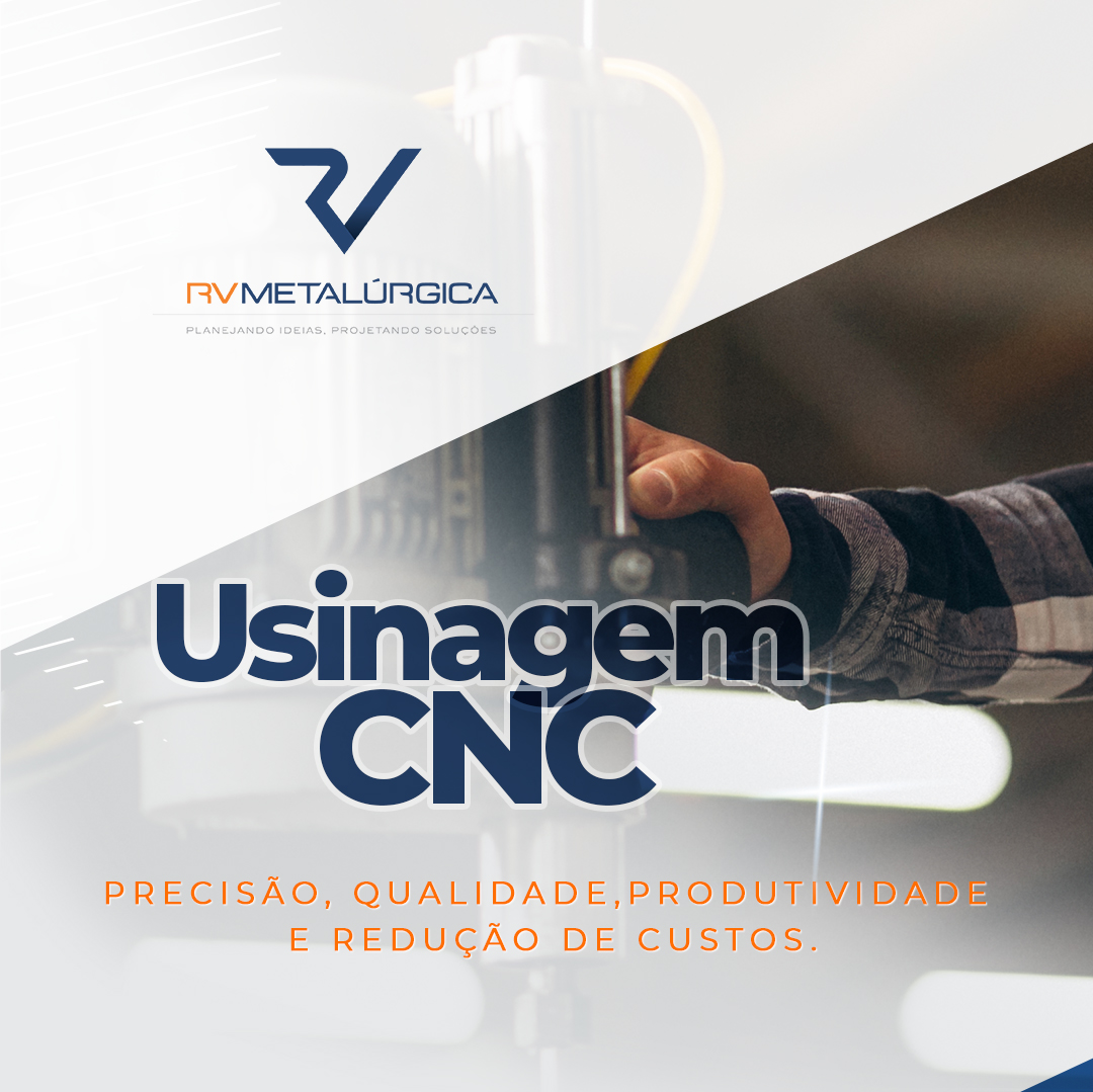 usinagem cnc rv