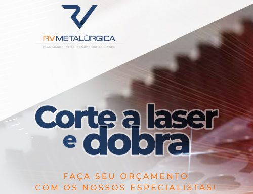 Corte a Laser e dobra – Faça seu orçamento com os nossos especialistas!