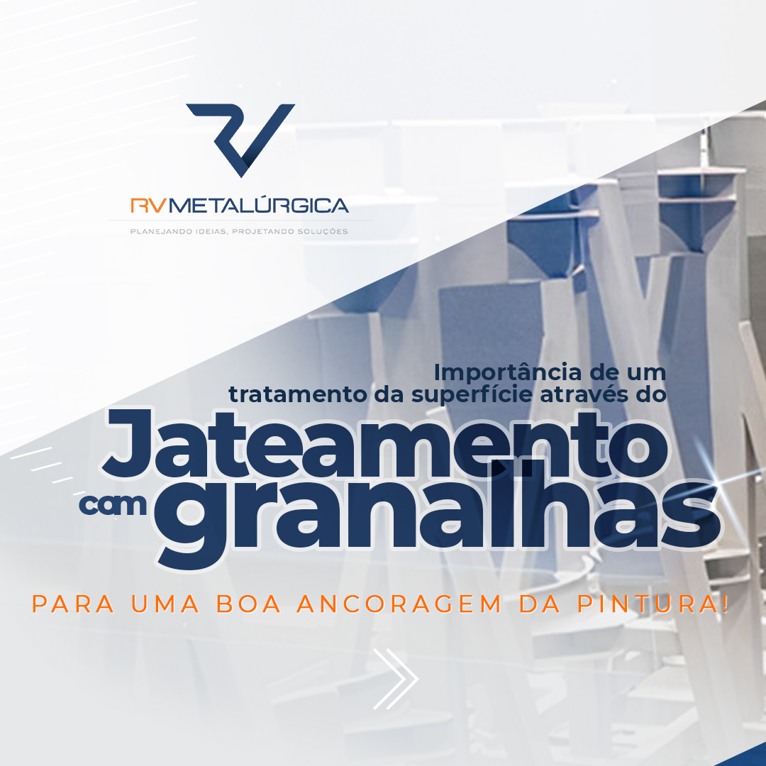 jateamento com granalhas rv