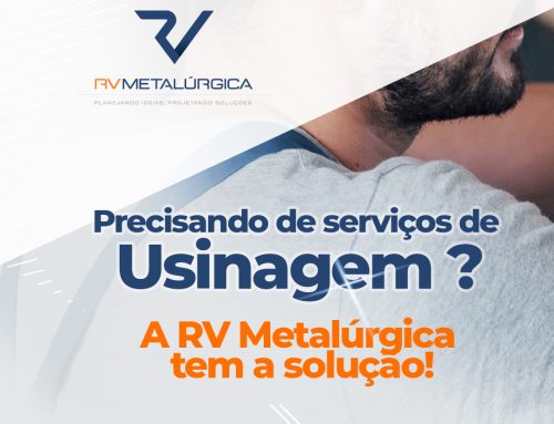 Precisando de serviços de Usinagem? A RV Metalúrgica tem a solução!