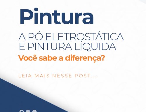 Pintura a Pó Eletrostática e Pintura Líquida – Você sabe a diferença?