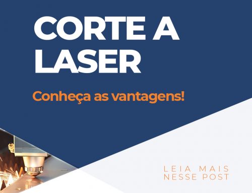 Corte à laser. Conheça as vantagens!