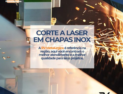 Corte a Laser em chapas inox!