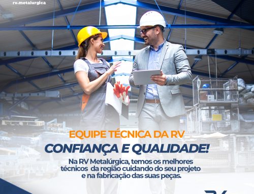 Equipe técnica da RV – Confiança e Qualidade!