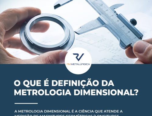 O que é definição da metrologia dimensional?