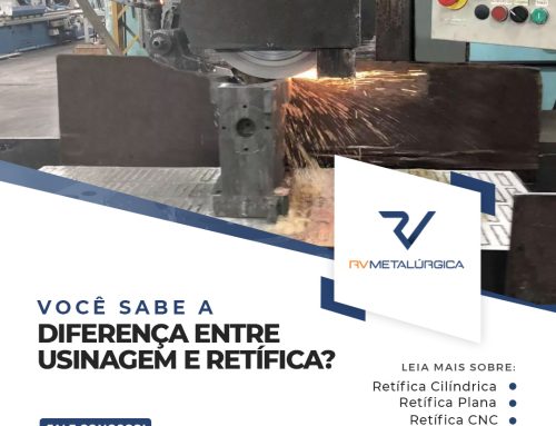 Você sabe a diferença entre usinagem e retífica?