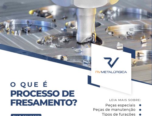 O que é o processo de fresamento?