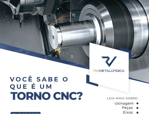 Você sabe o que é um torno CNC?
