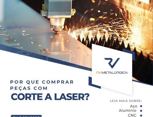 Por que comprar peças com corte a laser?